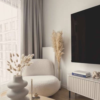 Аренда стильной 2-комнатной квартиры, 42 м², район Wola, Варшава, Польша